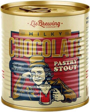 LiS Brew, Milky Chocolate, in can, 0.33 L