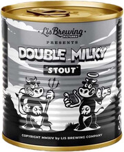 LiS Brew, Double Milky Stout, in can, 0.33 L
