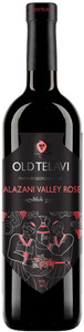 Old Telavi Alazani Valley Rose Semi-Sweet