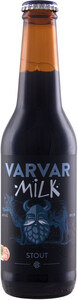 Украинское пиво Varvar, Milk Stout, 0.33 л