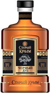 Старый Крым Черный Дуб, 0.5 л