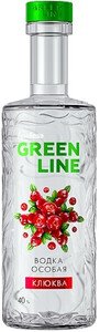 Bulbash Greenline Cranberry, 200 ml