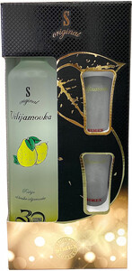 Simex, S-Original Vilijamovka, gift box with 2 glasses, 0.7 л