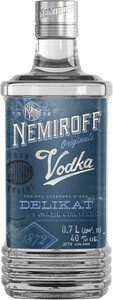 Пшеничная водка Nemiroff Delikat Smooth, 0.7 л
