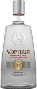 Українська горілка Khortytsa Premium, 0.7 л