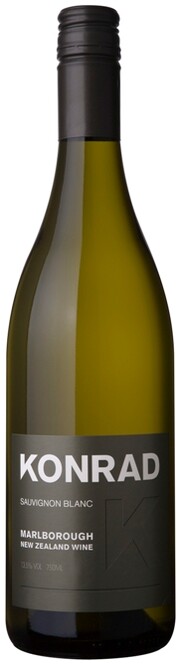 На фото изображение Konrad, Sauvignon Blanc, 2009, 0.75 L (Конрад, Совиньон Блан, 2009 объемом 0.75 литра)