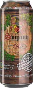 Чеське пиво Svijany, 450, in can, 0.5 л
