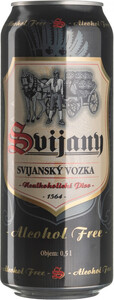 Svijany, Svijansky Vozka Alcohol Free, in can, 0.5 л