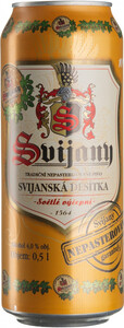 Лёгкое пиво Svijany, Svijanska Desitka, in can, 0.5 л