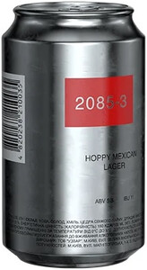 2085-3 Hoppy Mexican Lager, in can, 0.33 л