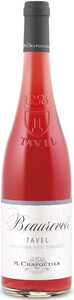 Рожеве вино M. Chapoutier, Tavel Beaurevoir AOC, 2019