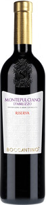 Вино Boccantino Montepulciano dAbruzzo Riserva DOC, 2018