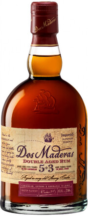 In the photo image Williams & Humbert, Dos Maderas, 0.7 L