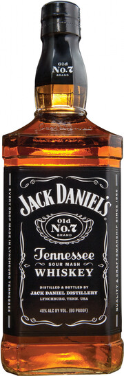 На фото изображение Jack Daniels, 0.35 L (Джек Дэниэлс в маленьких бутылках объемом 0.35 литра)