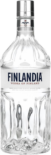 На фото изображение Finlandia, 1.75 L (Финляндия объемом 1.75 литра)