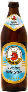 Лёгкое пиво Michael Plank, Leichtes Hefeweizen, 0.5 л