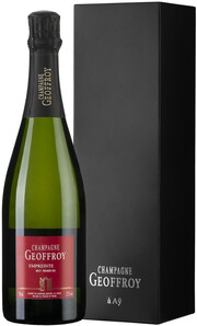 Шампанское Champagne Geoffroy, Empreinte Brut Premier Cru, gift box