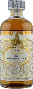 Коньяк Pierre Ferrand, 10 Generations 1-er Cru de Cognac, Grande Champagne AOC, 0.5 л