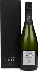 Шампанское Champagne Geoffroy, Expression Brut, Champagne 1-er Cru, gift box