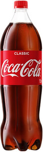 Coca-Cola, PET, 1.5 л