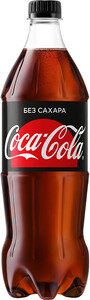 Минеральная вода Coca-Cola Zero, PET, 0.9 л