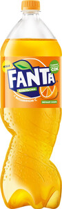 Fanta Orange, PET, 2 л