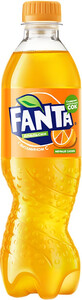 Газированная вода Fanta Orange, PET, 0.5 л