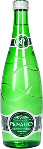 Рычал-Су Газированная, в стеклянной бутылке, 0.5 л