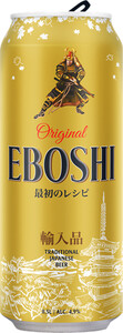 Светлое пиво Eboshi Original, in can, 0.5 л