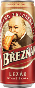 Breznak Lezak, in can, 0.5 L