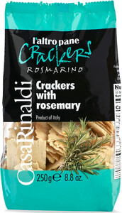 Casa Rinaldi Crackers Italiani Rosmarino