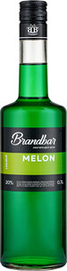 Дынный ликер Brandbar Melon, 0.7 л
