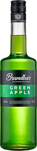 Ликер Brandbar Green Apple, 0.7 л