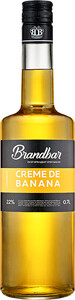 Ликер Brandbar Creme de Banana, 0.7 л