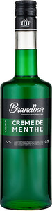 Brandbar Creme de Menthe, 0.7 L