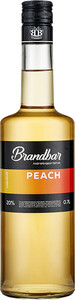 Brandbar Peach, 0.7 л