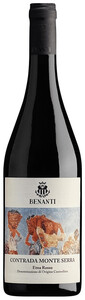 Вино Benanti, Contrada Monte Serra Etna Rosso DOC, 2017