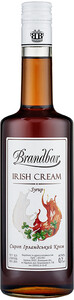 Brandbar Irish Cream, 0.7 л