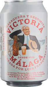 Cervezas Victoria, Victoria, in can, 0.33 л