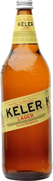 На фото изображение Keler Lager, 1 L (Келер Лагер объемом 1 литр)
