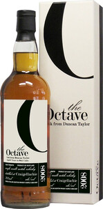 The Octave Craigellachie, 6 Years Old (54,9%), 2008, gift box, 0.7 л