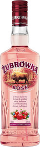 Российский ликер Zubrovka Rose, 0.5 л