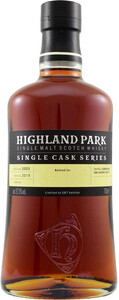 Highland Park, Single Cask 13 Years Old (62,6%), 0.7 L