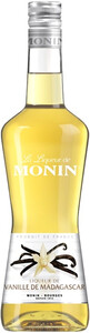 Monin, Liqueur de Vanille de Madagascar, 0.7 L