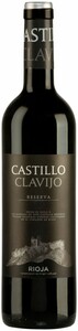 Вино Castillo Clavijo, Reserva, Rioja DOC, 2015