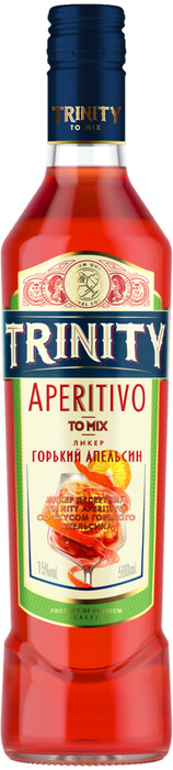 In the photo image Trinity Aperitivo Bitter Orange, 0.5 L