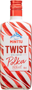 Мятный ликер Minttu Twist Polka, 0.5 л