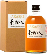 Виски Akashi Blended, gift box, 0.5 л