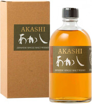 Akashi Single Malt, gift box, 0.5 л