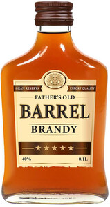 Fathers Old Barrel Brandy, 100 ml